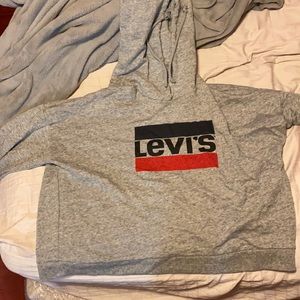 Grey Levi hoodie